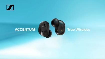 Sennheiser Accentum True Wireless Earbuds