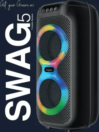 Fingers Swag 5 10W Bluetooth Speaker
