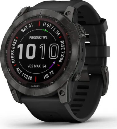 Garmin Fenix 7X Sapphire Solar Smartwatch