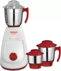 Maharaja Whiteline JOY DLX 750 W Mixer Grinder (3 Jars)