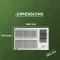 Carrier CIW19EC3R36F1 1.5 Ton 3 Star 2026 Inverter Window AC