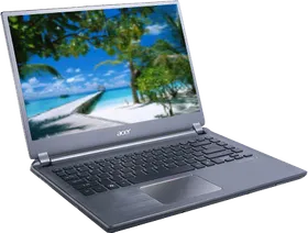 Acer Aspire M5-481T Timeline Ultra Laptop (3rd Gen Ci5/ 4GB/ 500GB 20GB SSD/ Win7 HB/ 128MB Graph) (NX.M26SI.002)