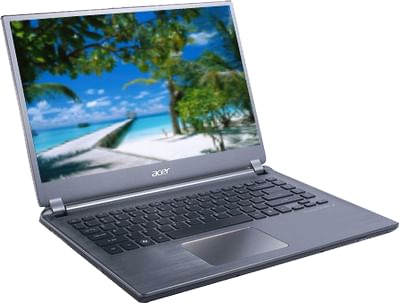 Acer Aspire M5-481T Timeline Ultra Laptop (3rd Gen Ci5/ 4GB/ 500GB 20GB SSD/ Win7 HB/ 128MB Graph) (NX.M26SI.002)