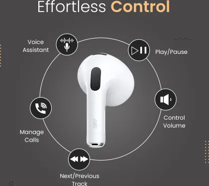 AMS Boom X3 True Wireless Earbuds