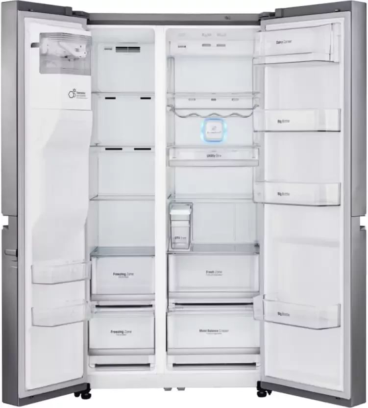 LG GCL247CLAV 668 L SidebySide Refrigerator Best Price in India 2022