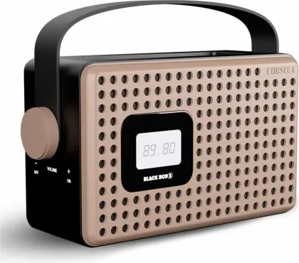 Corseca Black Boy3 12 W Bluetooth  Speaker