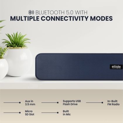 Eliide AudioBuzz 16W Bluetooth Soundbar