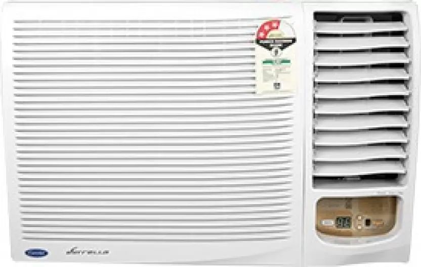 carrier window ac 1 ton price