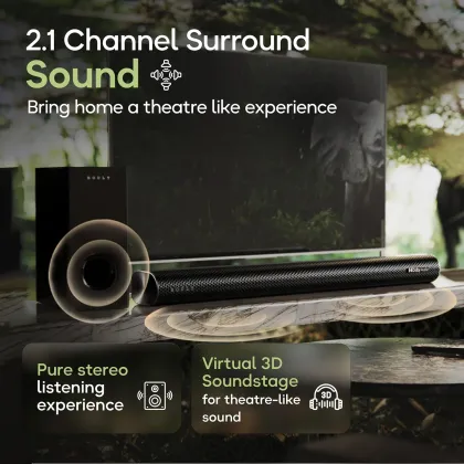 Boult Bassbox X250 250W Bluetooth Soundbar