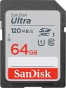 SanDisk Ultra 64GB Class 10 UHS I SDXC Memory Card (120 MB/s)