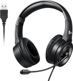 Enter Easytalk Wired Headphones