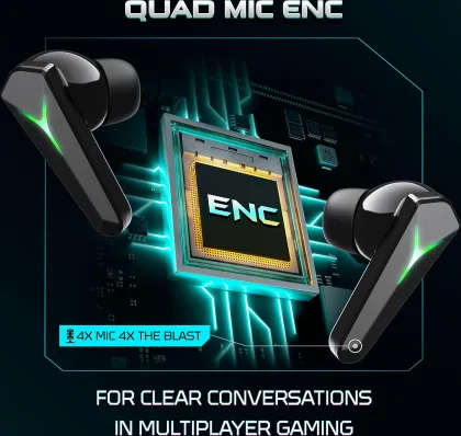 Mivi Commando Q9 True Wireless Earbuds