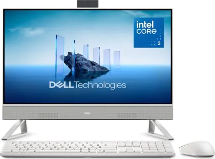 Dell 24 EC24250 All-in-One PC (Intel Core 3 100U/ 8GB/ 512GB SSD/ Win 11) - image 2
