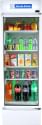 Blue Star TC550VG 475 L Single Glass Door Visi Cooler