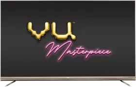 Vu Masterpiece 85-inch Ultra HD 4K Smart QLED TV