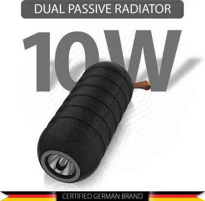 Blaupunkt BT11 10W Bluetooth Speaker