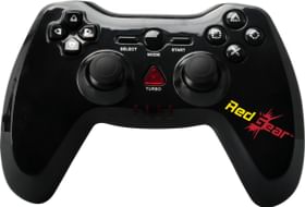 Red Gear Highline PC-PS2-PS3 Wireless Controller Gamepad (For PC, PS3, PS2)