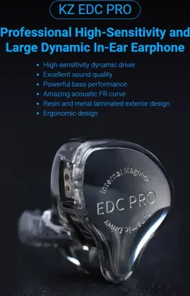 KZ EDC Pro Wired Earphones