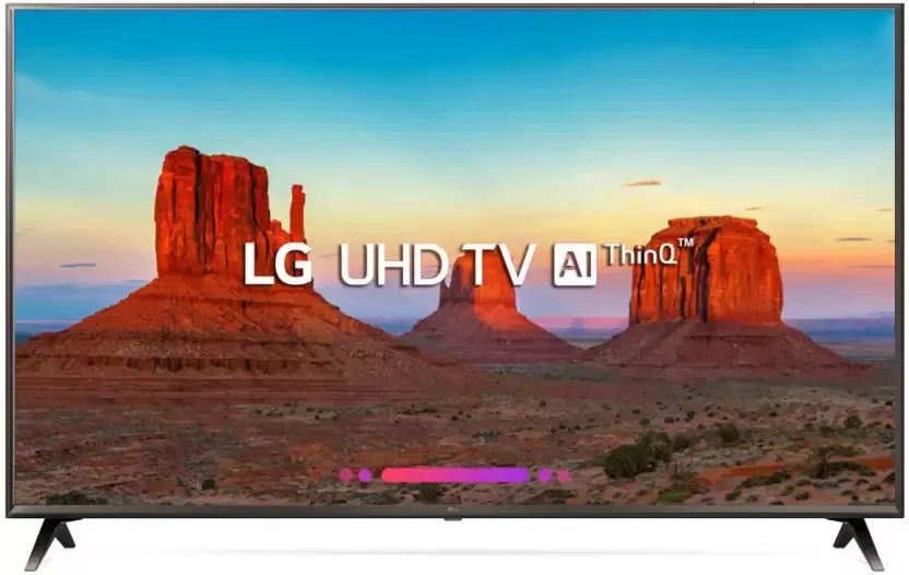 LG UR80 55 inch Ultra HD 4K Smart LED TV (55UR8050PSB) Price in India 2024,  Full Specs & Review