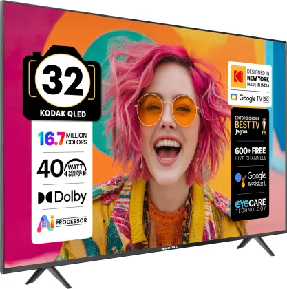 Kodak 32ST5020 32 inch HD Ready Smart QLED TV