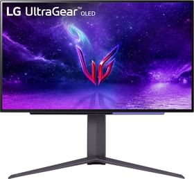 LG UltraGear 27GR95QE-B 27 inch OLED Gaming Monitor