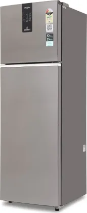 Whirlpool IFPRO INV CNV 305 Illusia Steel-Y 250 L 2 Star Double Door Refrigerator