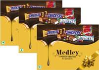 Medley Premium Chocolates Assorted Gift Pack, 394.5g (131.5g x Pack of 3)
