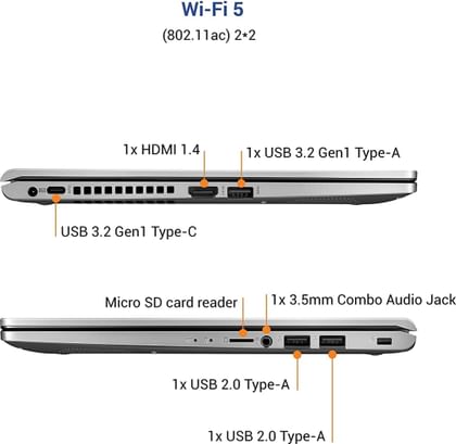 Asus VivoBook 15 X515JA-EJ362TS Laptop (10th Gen Core i3/ 8GB/ 512GB SSD/ Win10)