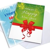 Personalized New Year Greeting Cards at Just Rs. 99
