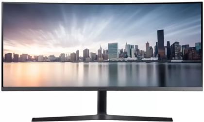 Samsung LC34H890WJWXXL 34-inch Ultra HD 4K Curved LED Backlit Monitor