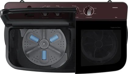 Samsung WT80F4560RD 8 Kg Semi Automatic Washing Machine