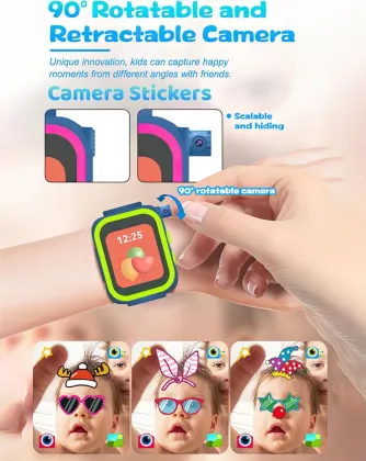 Spiky Chimera Smartwatch