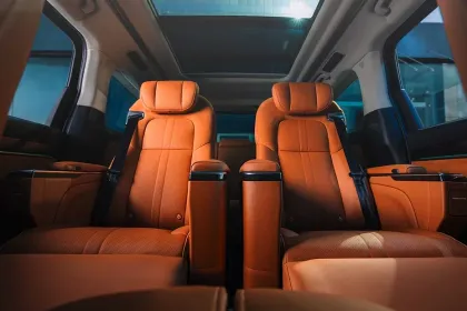 MG M9 Presidential Limousine