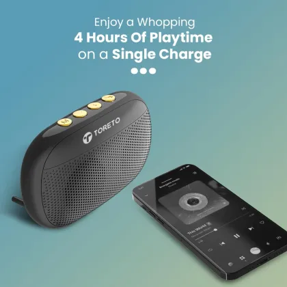 Toreto Bang Mini 6W Bluetooth Speaker