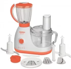 Maharaja Whiteline Glamour 600 W Food Processor