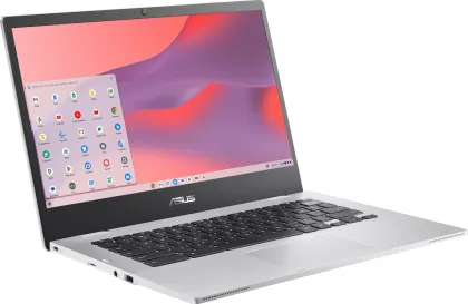 Asus Chromebook CX1 CX1400CKA-WS48F Laptop (Intel Celeron N4500/ 4GB/ 128GB eMMC/ ChromeOS)