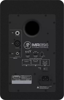Mackie MR624 Studio Monitor Speaker