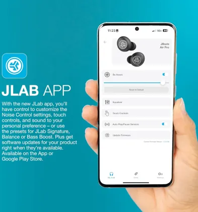 JLab Jbuds Air Pro True Wireless Earbuds