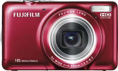 FUJIFILM FinePix JX420 Black 16 MP Digital Camera - Newegg.com