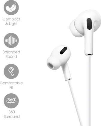 Candytech HF-24 Type-C Wired Earphones