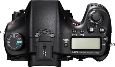 Sony Alpha A77VM SLR (18-135mm Lens)