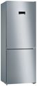 Bosch KGN46XL40I 415 L 3 Star Double Door Refrigerator