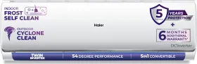 Haier HSI48VP-S3NB-I 1.4 Ton 3 Star 2026 Inverter Split AC
