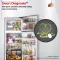 LG GLT3836SNPZ 380 L 3 Star Double Door Refrigerator