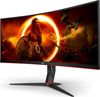AOC CU34G2XP/BK 34 inch WQHD Curved Monitor