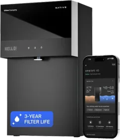 Native by UC M3 Pro 6 L Water Purifier (RO+UV+Alkaline+Mineralizer+Copper)