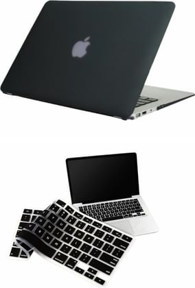 Pindia Black Matte Finish Apple Macbook Pro 13 13.3