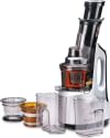 Agaro Imperial 240W Cold Press Slow Juicer