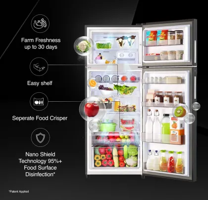 Godrej RF EON 474B RCI 472 L 2 Star Double Door Refrigerator