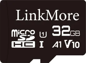 LinkMore XV11 32GB Micro SDXC UHS-I Memory Card